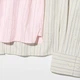 Рубашка хлопковая женская Uniqlo 233245740 2XL Бежевая (1160644867) - изображение 7