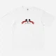 Футболка хлопковая оверсайз длинная женская Uniqlo 519749614 M Белая (1160648297) - изображение 4