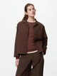 Пиджак женский Uniqlo 177212260 XL Коричневый (1160678081) - изображение 1