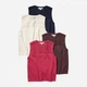 Жилет женский Uniqlo 736129942 M Красный (1160668169) - изображение 8