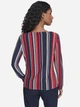 Лонгслив длинный женский Tommy Hilfiger 531491803 L Синий/Красный (1160697887) - изображение 2