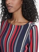 Лонгслив длинный женский Tommy Hilfiger 531491803 L Синий/Красный (1160697887) - изображение 5