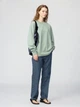Лонгслив длинный женский Uniqlo 543381764 3XL Зеленый (1160795183) - изображение 2