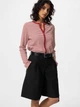 Кардиган женский Uniqlo 178761400 L Красный (1160727339) - изображение 1