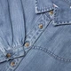 Рубашка джинсовая женская Levi`s 192923030 S Синяя (1160732062) - изображение 7