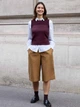 Жилет женский Uniqlo 883053493 M Бордовый (1160737847) - изображение 2