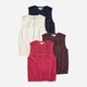 Жилет женский Uniqlo 883053493 M Бордовый (1160737847) - изображение 8