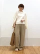 Жилет женский Uniqlo 668575314 2XL Молочный (1160737562) - изображение 5