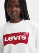 Світшот жіночий Levi`s 329308838 2X Білий (1160739250) - зображення 7
