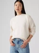 Свитшот на флисе женский Levi`s 778608262 XS Молочный (1160754843) - изображение 3