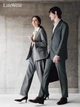 Пиджак классический удлиненный женский Uniqlo 105091065 L Серый (1160764103) - изображение 11