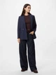 Пиджак классический удлиненный женский Uniqlo 658778753 L Синий (1160764752) - изображение 3