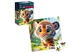 Пазлы De.tail. Милый тигрёнок. 64 детали DT1234-15 (укр) Vladi Toys - изображение 1