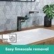 Смеситель для раковины HANSGROHE Talis E 71754340 черный матовый хром с донным клапаном - изображение 6