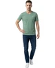 Футболка мужская базовая Slazenger 68201317 L ментол (2682013174308) - изображение 2