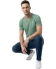 Футболка мужская базовая Slazenger 68201317 L ментол (2682013174308) - изображение 5