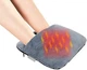 Електрогрілка-масажер для ніг Lomitech Massage Foot Warmer з підігрівом, вібромасажем, USB, сіра - изображение 2