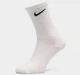 Носки NIKE с резинкой на стопе 41-44 Белые 12 пар - изображение 1