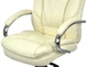 Кресло АКЛАС Тироль CH MB (Кожа LC-F Beige/PU Beige) - изображение 6