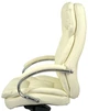 Кресло АКЛАС Тироль CH MB (Кожа LC-F Beige/PU Beige) - изображение 10