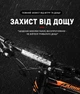 Потужна велофара на акумуляторі, 6 світлодіодів, 1400LM EOS620 - ліхтарик на велосипед - зображення 4