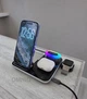 Беспроводная зарядка 4 в 1 Apple iPhone Apple Watch AirPods, Беспроводное зарядное устройство Apple Watch - изображение 1