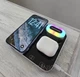 Беспроводная зарядка 4 в 1 Apple iPhone Apple Watch AirPods, Беспроводное зарядное устройство Apple Watch - изображение 2