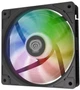 Wentylator do obudowy Genesis OXAL 120 ARGB 120 mm Black (NGF-2263) - obraz 2