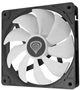 Wentylator do obudowy Genesis OXAL 120 ARGB 120 mm Black (NGF-2263) - obraz 3