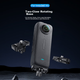 Кріплення-адаптер TELESIN з двома кігтями 1/4" для Insta360 X4 та DJI Action Buckle - зображення 3