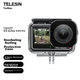 Водонепроницаемый чехол TELESIN для DJI Action 4/5 Pro/3 до 45 м - изображение 2