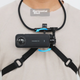Крепление на шею Qiye Neck Mount 360° для экшн-камер Insta360 X3/X4/X5/X2 - изображение 6