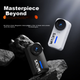 Камера SJCAM C110+ экшн 4K водонепроницаемая с картой, 64 ГБ - изображение 3