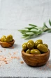 Оливки зелені з кісточкою Greek Product 250г - зображення 6