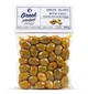 Оливки зелені з перцем Буково Greek Product з кісточкою 250г - зображення 1