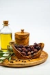 Оливки темные Каламата с косточкой Greek Product 250г - изображение 7