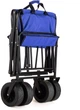 Візок туристичний складаний Outtec EasyGo 100 л Синій 185370 (5905884421864) - зображення 6