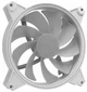 Wentylator do obudowy MODECOM Volcano Apex 140 ARGB Reverse 140 mm White (FAN-APEX-140R-ARGB-200) - obraz 2
