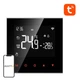 Термостат розумний AVATTO ZWT100 ZigBee 3A Tuya White (ZWT100-WH-3A) - зображення 1