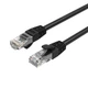 Кабель сетевой Orico PUG-C6 CAT6 1000Mbps RJ45 LAN 20м Black (6942227181015) - изображение 1