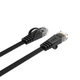 Кабель сетевой Ethernet Orico PUG-C7B CAT7 10Gbps RJ45 Интернет LAN плоский 1м Black (6942227181329) - изображение 4
