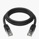 Кабель сетевой Orico PUG-C6 CAT6 1000Mbps RJ45 LAN 20м Black (6942227181015) - изображение 2