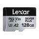 Карта пам'яті Lexar Silver Plus 128GB + адаптер (LMSSIPL128G-BNANG) - зображення 2