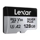 Карта пам'яті Lexar Silver Plus 128GB + адаптер (LMSSIPL128G-BNANG) - зображення 3