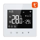 Терморегулятор розумний AVATTO ZWT198 ZigBee Tuya - зображення 1