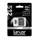 Карта пам'яті Lexar High-Performance Silver Plus microSDXC 512GB + адаптер (LMSSIPL512G-BNANG) - зображення 6