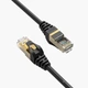 Кабель Ethernet Orico PUG-C7 CAT7 10Gbps RJ45 круглый 1 м (6942227181251) - изображение 4