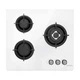 Плита газовая IsEasy MGBG-603 3 горелки White (MGBG-603) - изображение 1