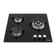 Плита газова IsEasy MGBG-603S2R 3 конфорки (6977132450260) - зображення 1