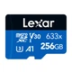 Карта пам'яті Lexar High-Performance 633x microSDXC 256GB з адаптером SD (LSDMI256BB633A) - зображення 2